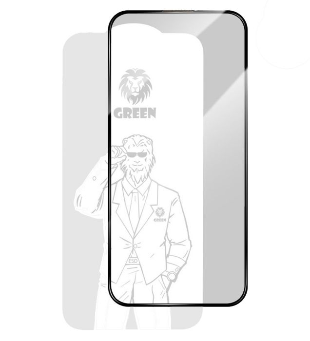 تصویر  گلس گوشی سامسونگ گلکسی A33 گرین مدل تمام صفحه