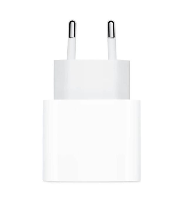 تصویر  شارژر دیواری اپل 20 وات مدل USB-C