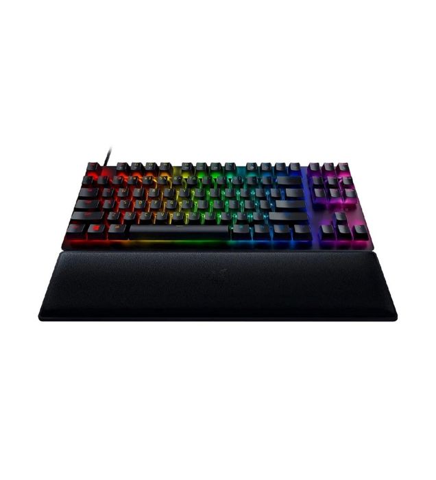 تصویر  کیبورد گیمینگ ریزر مدل Huntsman V2 Tenkeyless