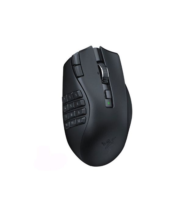 تصویر  ماوس بی سیم گیمینگ ریزر مدل NAGA v2 HYPERSPEED