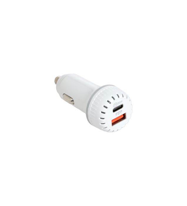 تصویر  شارژر فندکی اف اس پی مدل C-07 توان 38 وات