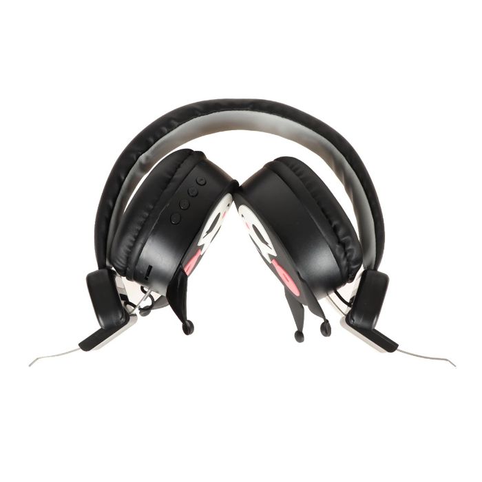 تصویر  هدفون بی سیم فانتزی مدل AH-807 طرح 1