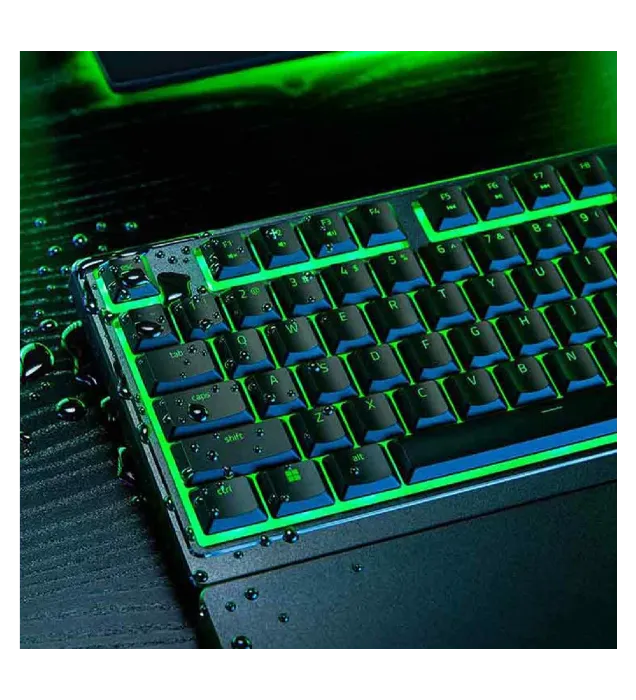 تصویر  کیبورد گیمینگ ریزر مدل Ornata v3 X