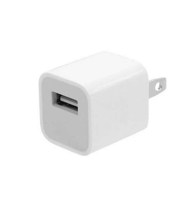 تصویر  شارژر دیواری آیفون مدل MD813ZM/A 1A