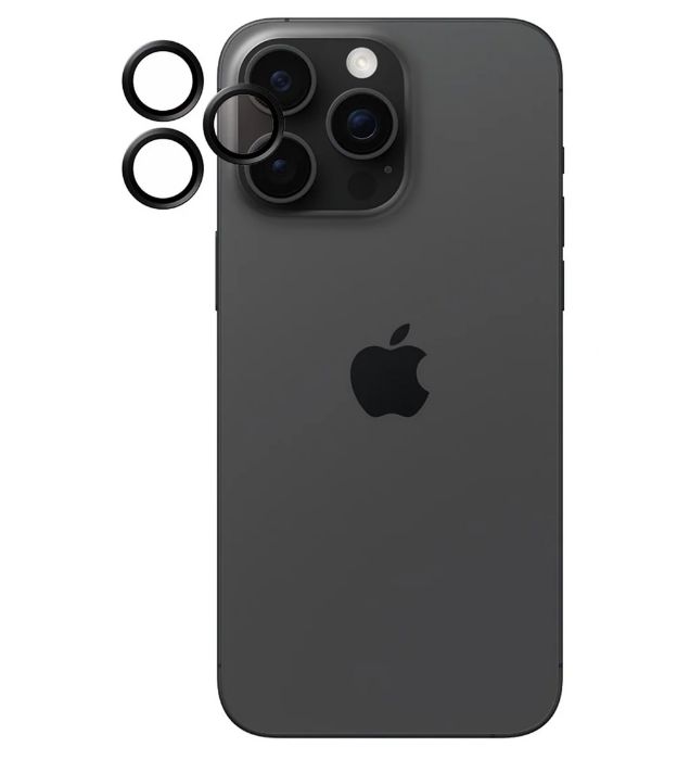 تصویر  محافظ لنز دوربین گوشی اپل آیفون 15 Pro / Pro Max