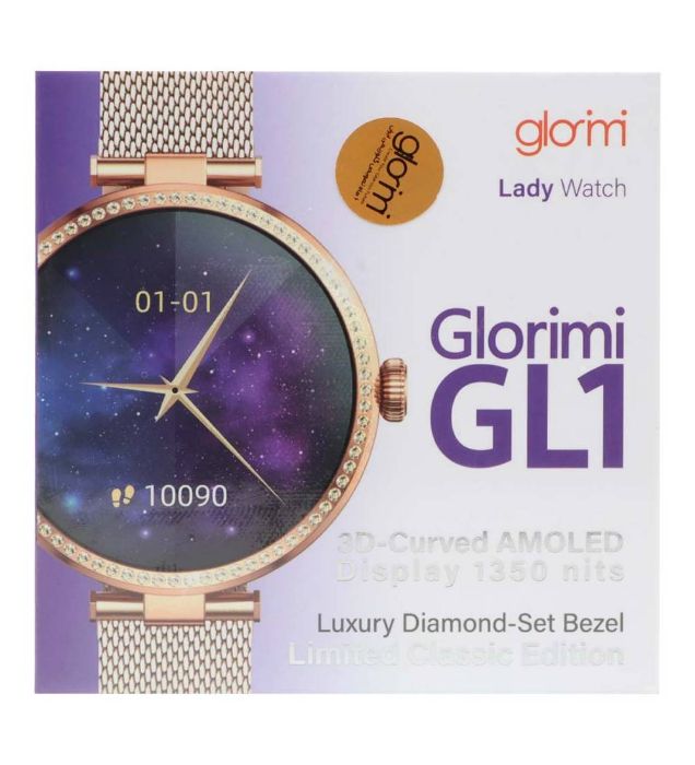 تصویر  ساعت هوشمند گلوریمی Lady Watch GL1