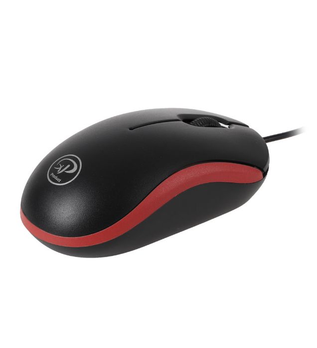 تصویر  ماوس باسیم ایکس پی پروداکت مدل XP-M270K