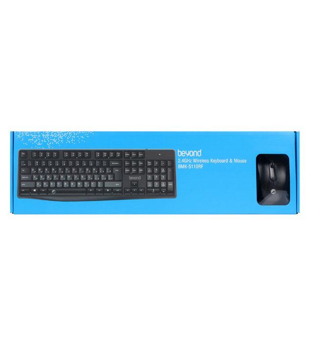 تصویر  کیبورد و ماوس بی سیم بیاند مدل BMK-5110RF