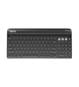 تصویر  کیبورد بی سیم تسکو مدل TK 7322BT