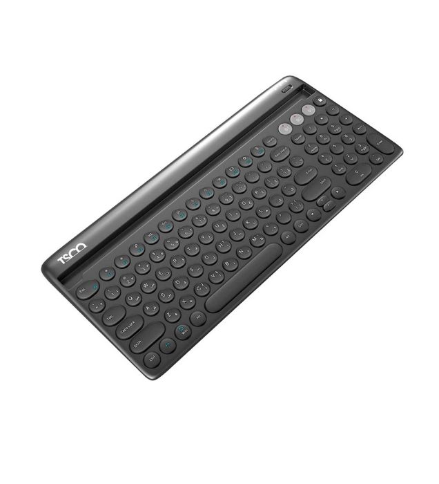 تصویر  کیبورد بی سیم تسکو مدل TK 7322BT