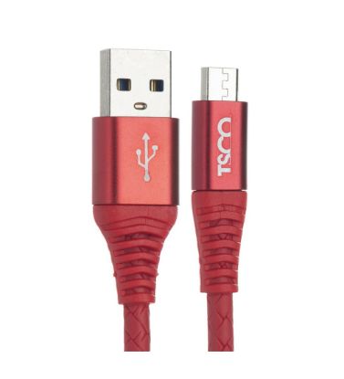 تصویر  کابل تبدیل یو اس بی به میکرو یو اس بی تسکو مدل TC50 طول 0.9 متر