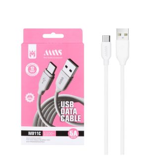 تصویر  کابل شارژ فست تایپ سی ام ان اس مدل M011C طول 1.1 متر