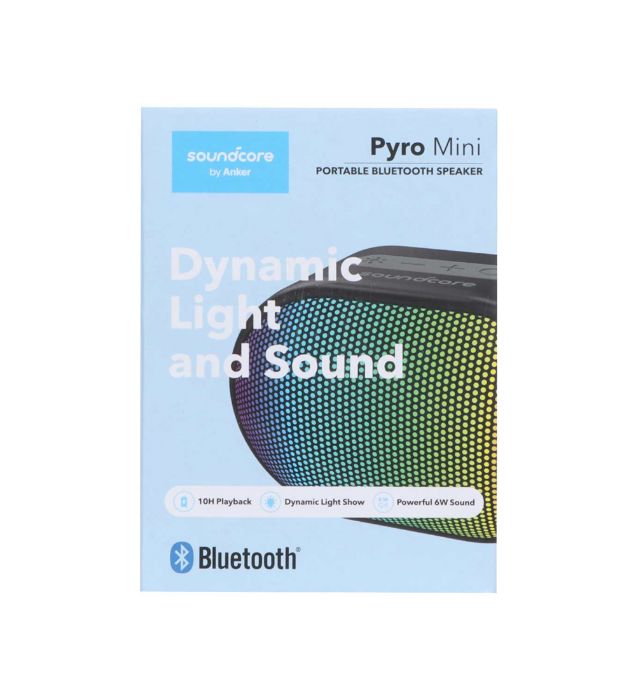 تصویر  اسپیکر بلوتوثی انکر مدل Pyro Mini A31