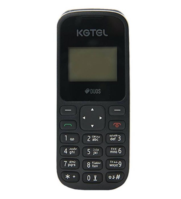 تصویر  گوشی موبایل کاجیتل مدل KG103