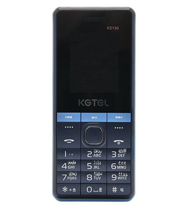 تصویر  گوشی موبایل کاجیتل مدل K2130