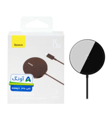 نمایش جزئیات برای شارژر وایرلس بیسوس مدل SIMPLE MINI3 تصویر شارژر وایرلس بیسوس مدل SIMPLE MINI3