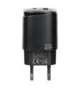 تصویر  شارژر دیواری کربی 20W فست و PD دو پورت مدل CR-R101