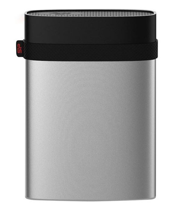 تصویر  هارد اکسترنال سیلیکون پاور مدل Armor A85B ظرفیت 4 ترابایت