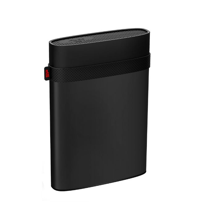 تصویر  هارد اکسترنال سیلیکون پاور مدل Armor A85B ظرفیت 4 ترابایت