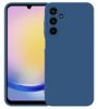 تصویر  قاب گوشی سامسونگ Galaxy A25 مدل سیلیکونی محافظ لنزدار آبی
