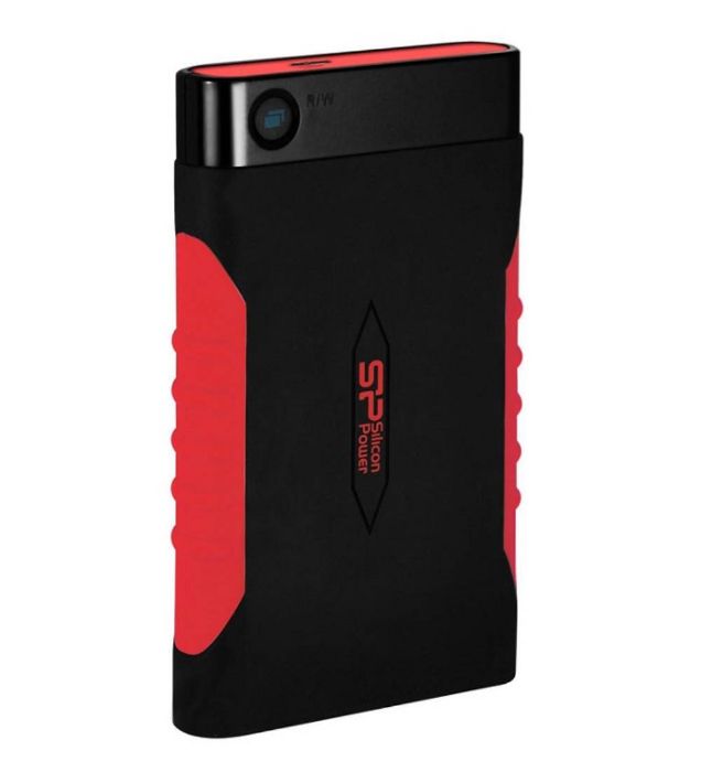 تصویر  هارد اکسترنال سیلیکون پاور مدل Armor A15 ظرفیت 2 ترابایت