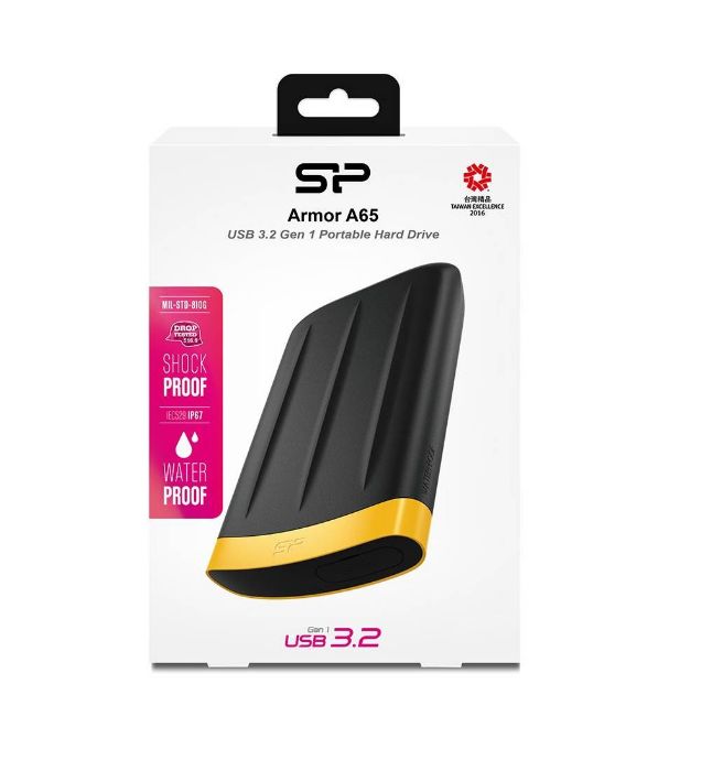 تصویر  هارد اکسترنال سیلیکون پاور مدل Armor A65 ظرفیت 1 ترابایت