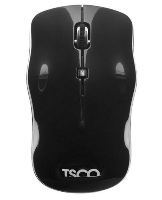 تصویر  کیبورد و ماوس بی سیم تسکو مدل TKM 7106