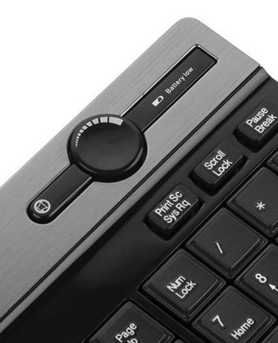 تصویر  کیبورد و ماوس بی سیم تسکو مدل TKM 7106