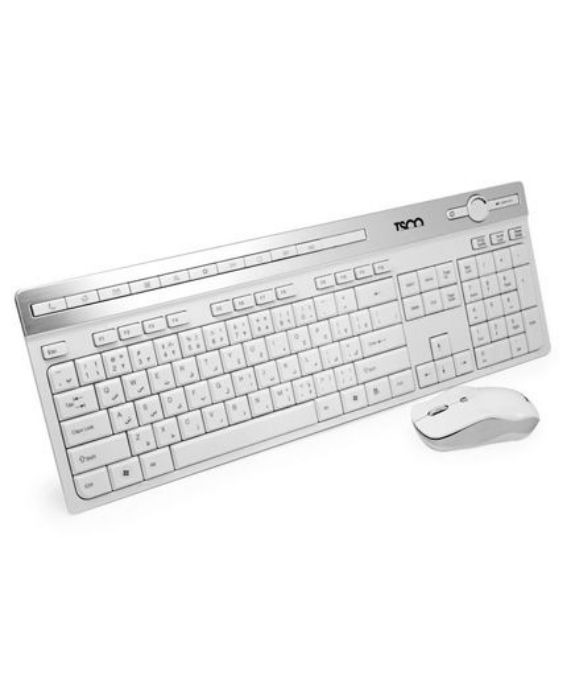 تصویر  کیبورد و ماوس بی سیم تسکو مدل TKM 7106