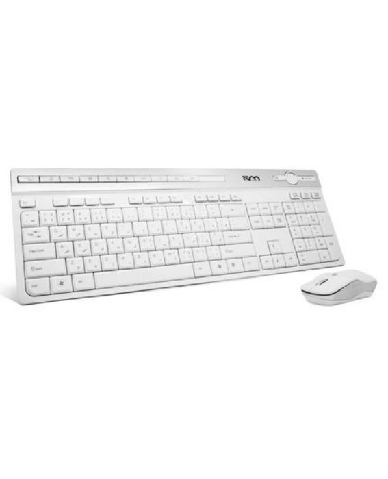 تصویر  کیبورد و ماوس بی سیم تسکو مدل TKM 7106