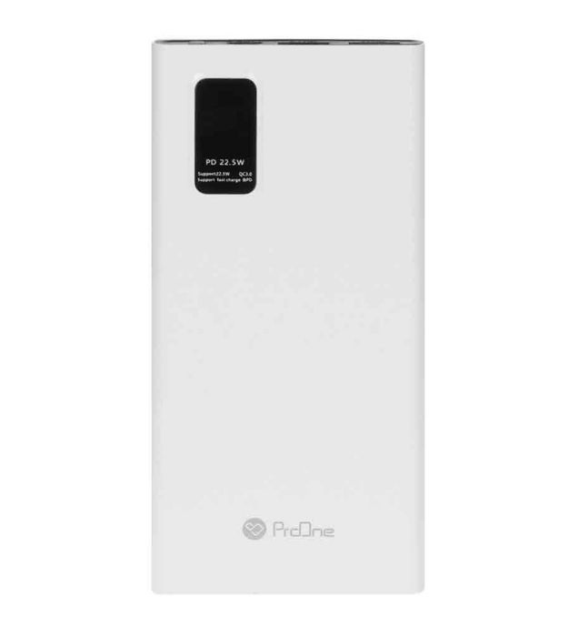 تصویر  پاوربانک پرووان فست شارژ 22.5W مدل 2PPB5108PD ظرفیت 10000 میلی آمپر ساعت