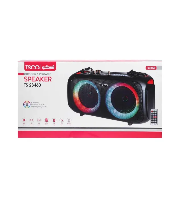 تصویر  اسپیکر بی سیم تسکو مدل TS 23460