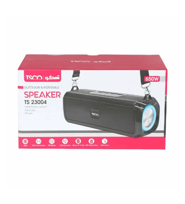 تصویر  اسپیکر بی سیم تسکو TS23004