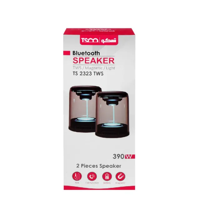 تصویر  اسپیکر بی سیم دو عددی تسکو مدل TS 2323 TWS