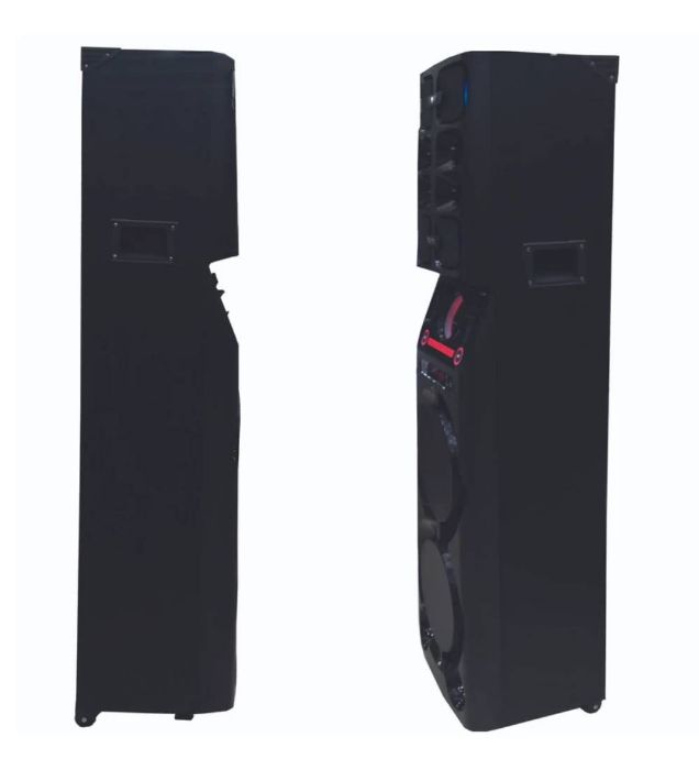 تصویر  اسپیکر بلوتوثی تسکو مدل TS 1020 DJ