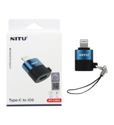تصویر  تبدیل Type-C به Lightning نیتو مدل CN14
