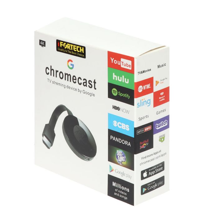 تصویر  دانگل انتقال تصویر گوگل HDMI مدل Chromecast