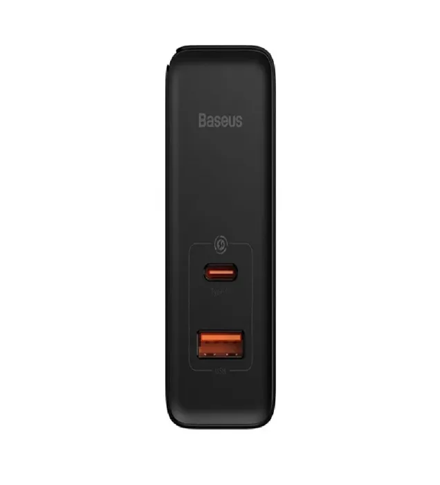 تصویر  شارژر دیواری 100وات باسئوس مدل GaN5 Pro Fast Charger C+U CCGP090
