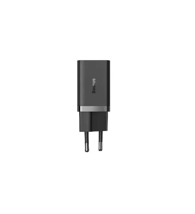 تصویر  شارژر دیواری 40وات باسئوس مدل GaN5 Pro Fast Charger C+C CCGP180