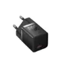 تصویر  شارژر دیواری 30 وات باسئوس مدل GaN5 Fast Charger(mini) 1C CCGN070