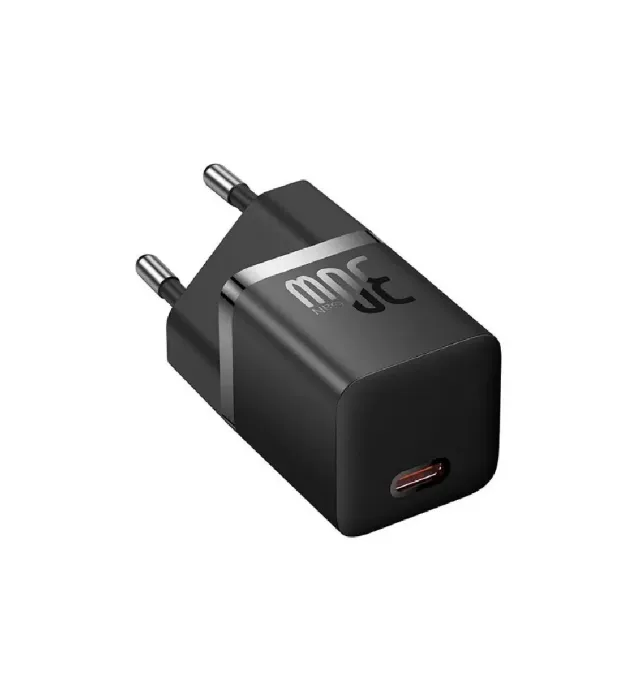 تصویر  شارژر دیواری 30 وات باسئوس مدل GaN5 Fast Charger(mini) 1C CCGN070