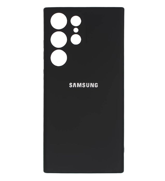 تصویر  کاور گوشی سامسونگ گلکسی S24 Ultra 5G مدل سیلیکونی محافظ لنزدار