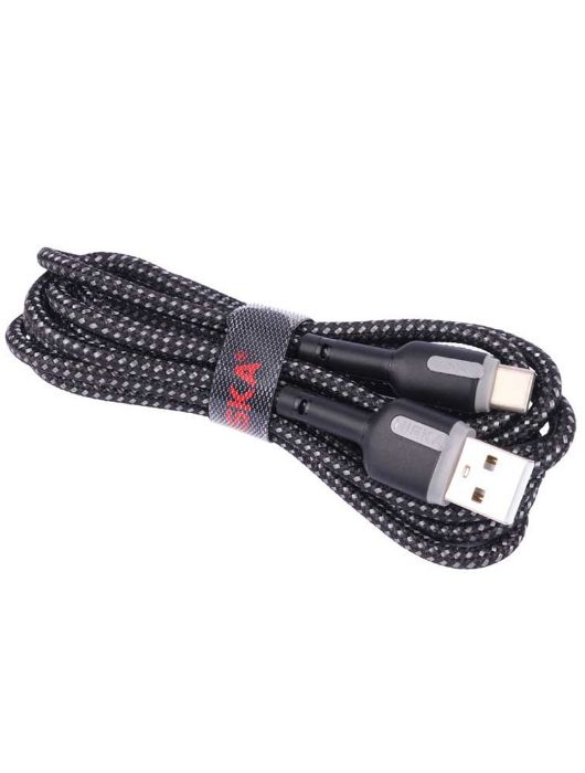 تصویر  کابل 2 متری شارژ USB به USB C هیسکا مدل LX2022