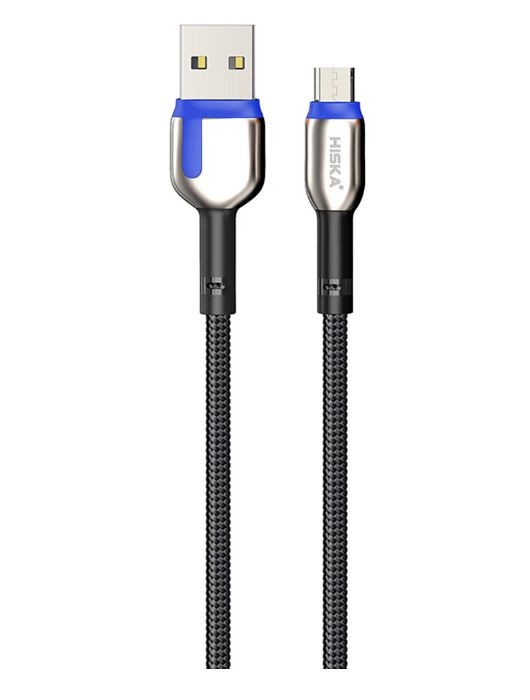 تصویر  کابل تبدیل USB-C به Micro USB هیسکا مدل LX-842