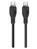 تصویر  کابل تبدیل Type-C به Type-C بیسوس مدل Pudding Fast Charging 100W