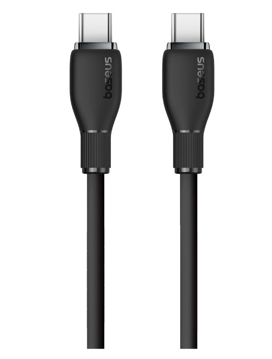 تصویر  کابل تبدیل Type-C به Type-C بیسوس مدل Pudding Fast Charging 100W