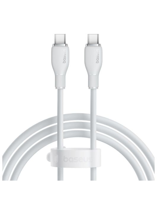 تصویر  کابل تبدیل Type-C به Type-C بیسوس مدل Pudding Fast Charging 100W