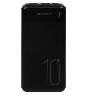 تصویر  پاوربانک دنمن 10W مدل DP09 ظرفیت 10000 میلی آمپر ساعت