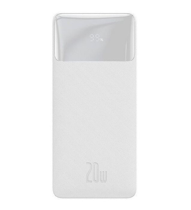 تصویر  پاوربانک باسئوس 20W مدل Bipow Digital Display PPBD050400 ظرفیت 30000 میلی آمپر