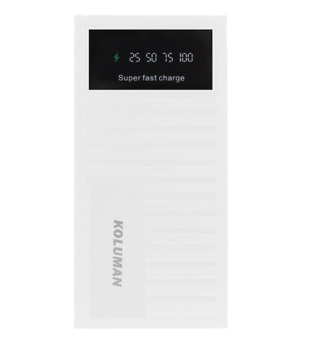 تصویر  پاوربانک کلومن 18W مدل KP-023 ظرفیت 30000 میلی آمپر ساعت